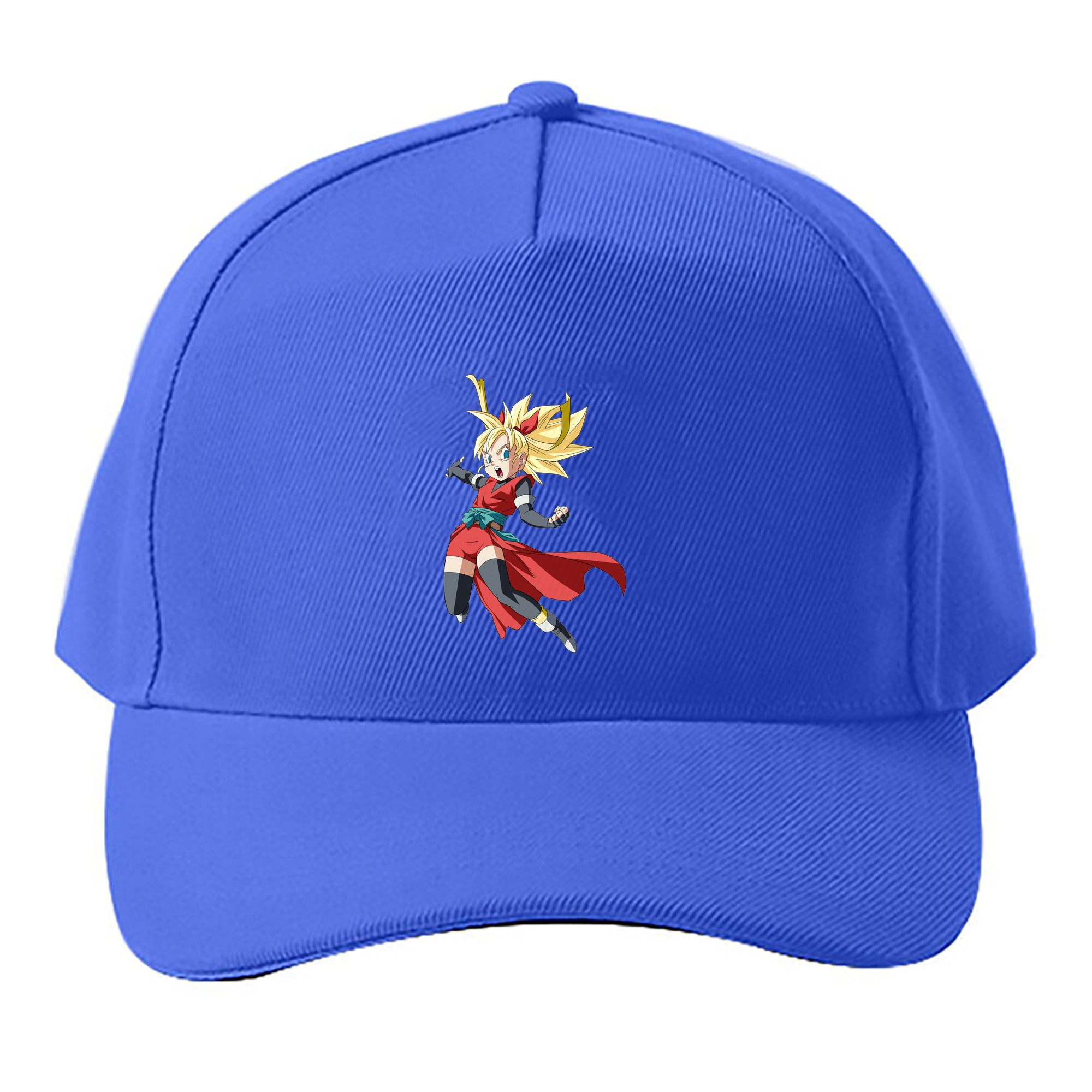 （画像用） ドラゴンボール カリフラ DRAGON BALL Caulifla ベースボールキャップ 綿100％ 男女兼用 帽子 スポーツ